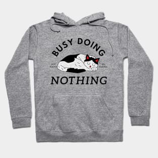 Busy doing nothing Hoodie